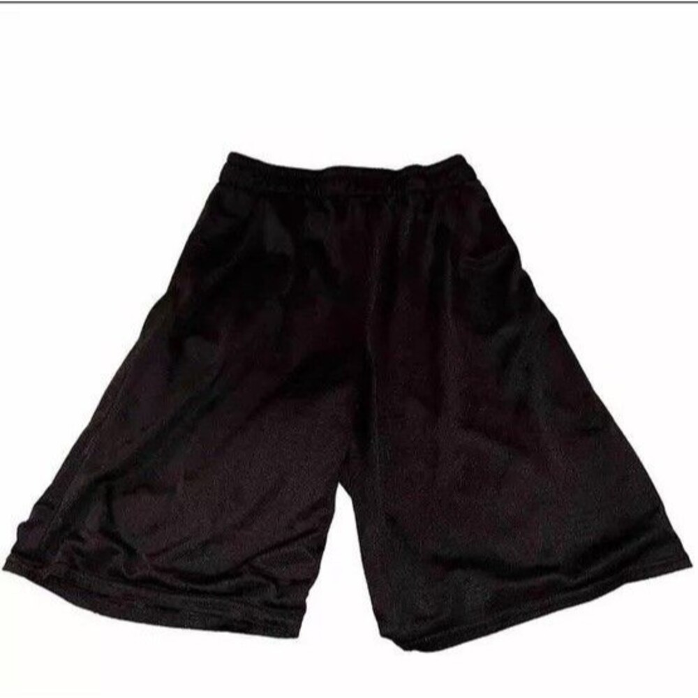 Athletic Works Mens Juniors Black Basketball Short XL (14-16)
